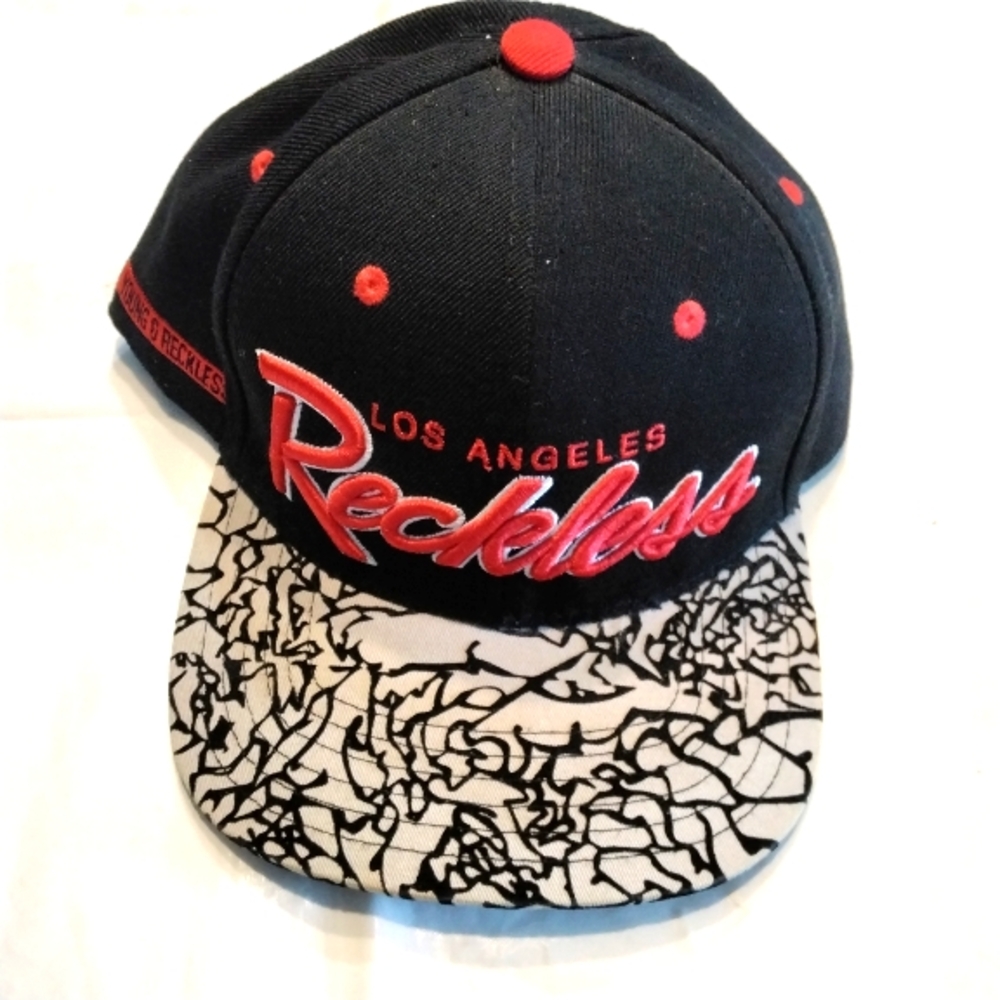 Young and Reckless Los Angeles snapback hat cap